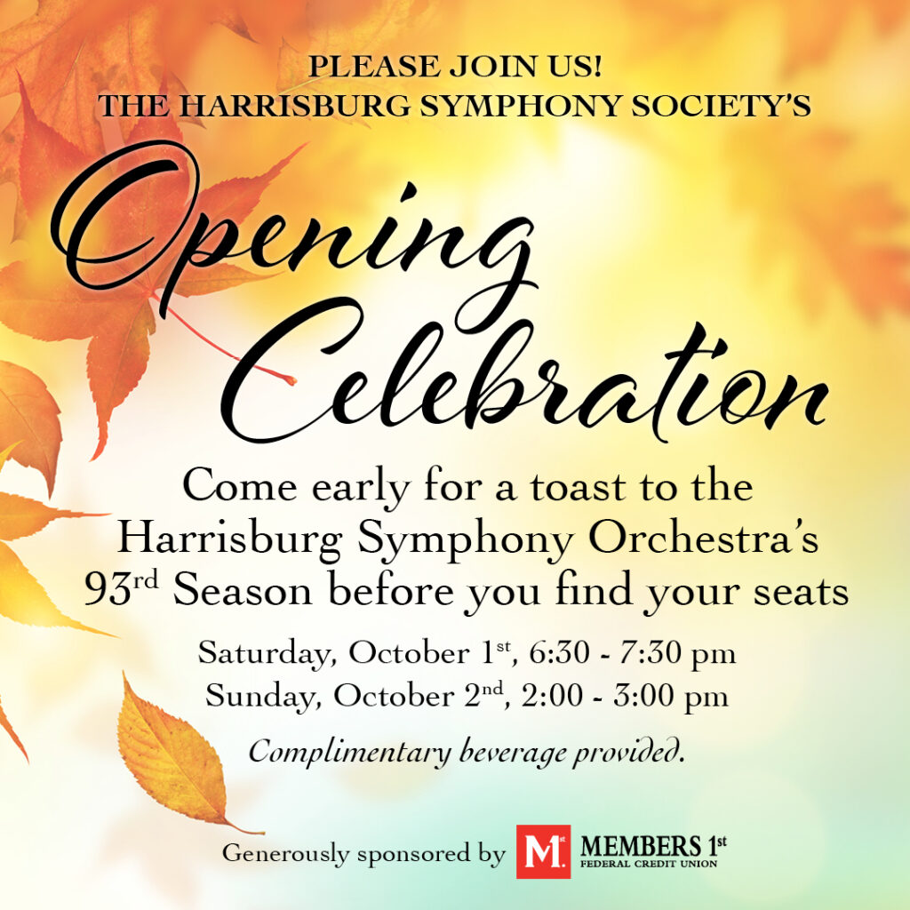 Events Harrisburg Symphony Orchestra