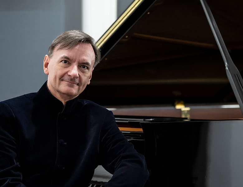 Internationally renowned British pianist, Stephen Hough